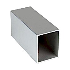 Aluminium Box Profile 50x30x2mm