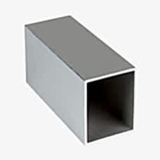 Aluminium Box Profile 10x10x1mm
