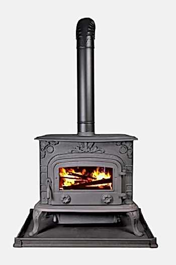 SD 105 Lion Döküm Soba