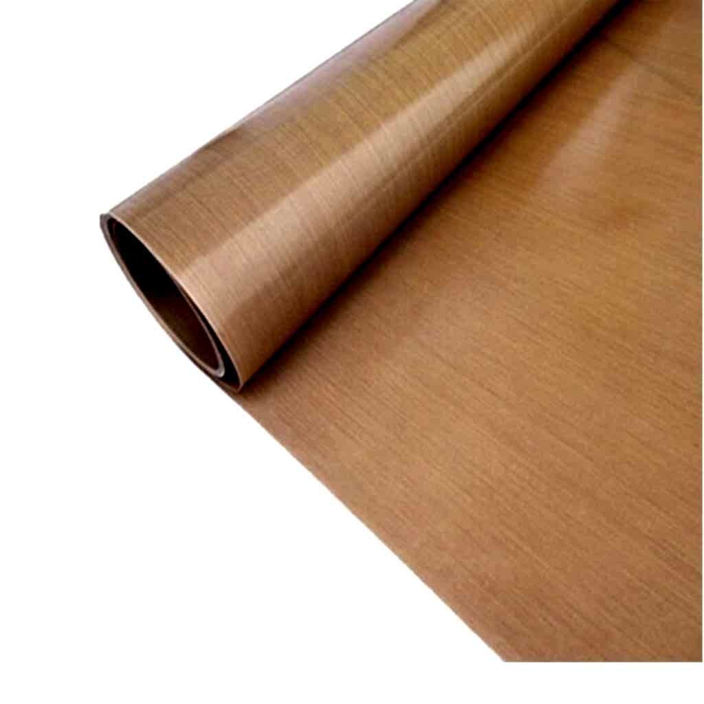 PTFE 0,25 mm Yapışkansız Cam Kumaş