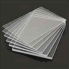 Plexi (Acrylic) Transparent Sheet 4 mm