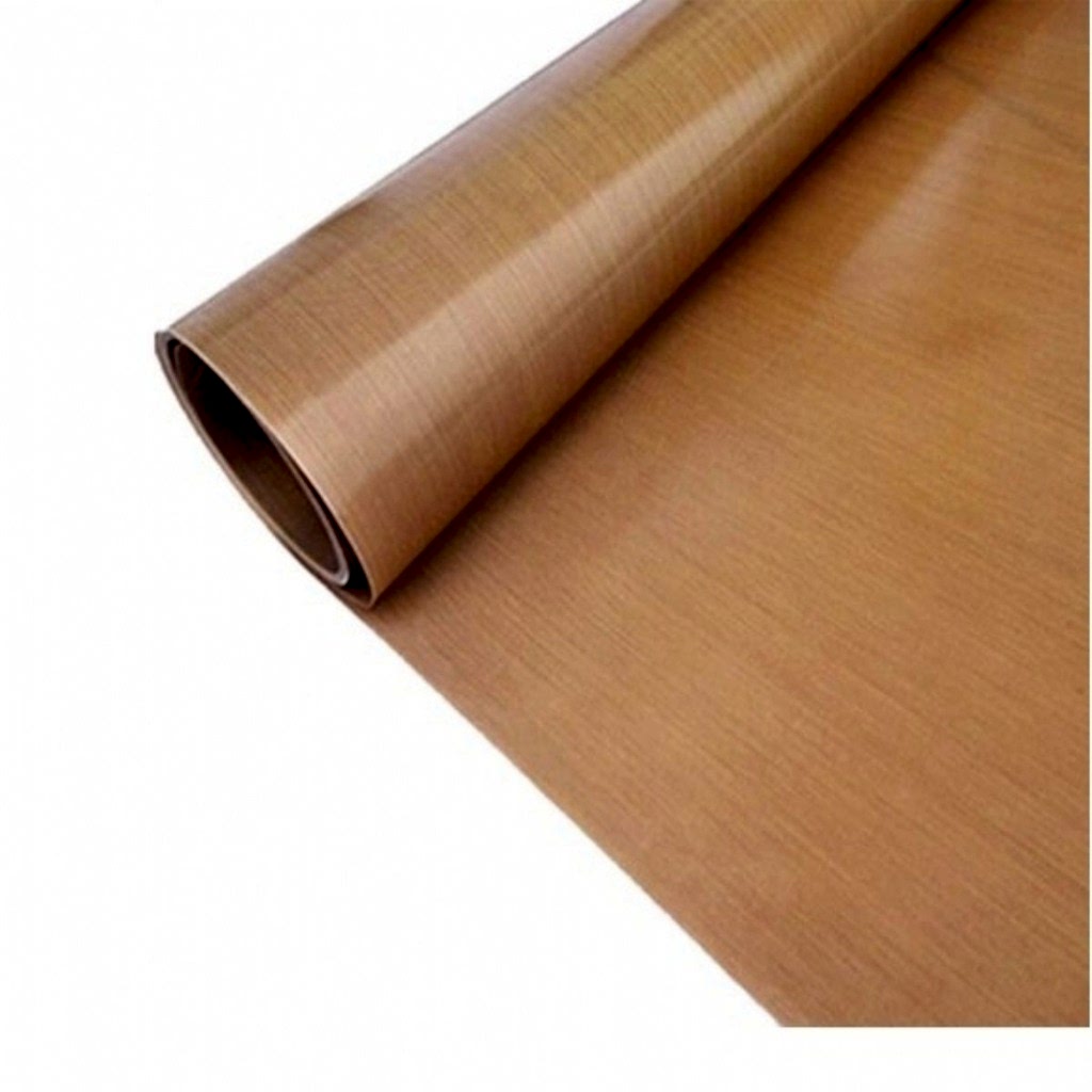 PTFE 0,13 mm Yapışkansız Cam Kumaş