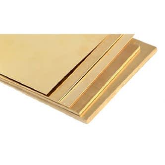 Brass Sheet 10 mm