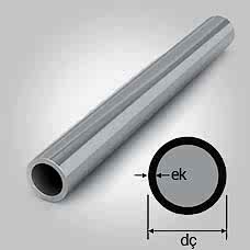 Alüminyum Boru Dış Çap 260 mm Et Kal 35 mm