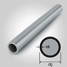 Alüminyum Boru Dış Çap 15 mm Et Kal 1,5 mm