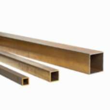 Brass Box Profile 8x8x1 mm