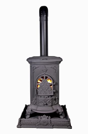 SD-102 Castalia Döküm Soba