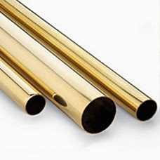 Pirinç Boru Dış Çap 8 mm Et Kal 1 mm