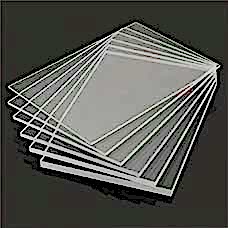 Plexi (Acrylic) Transparent Sheet 3 mm