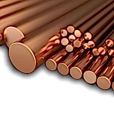 Bakır Çubuk Çap 8 mm