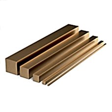 Bronz Kare 22x22 mm