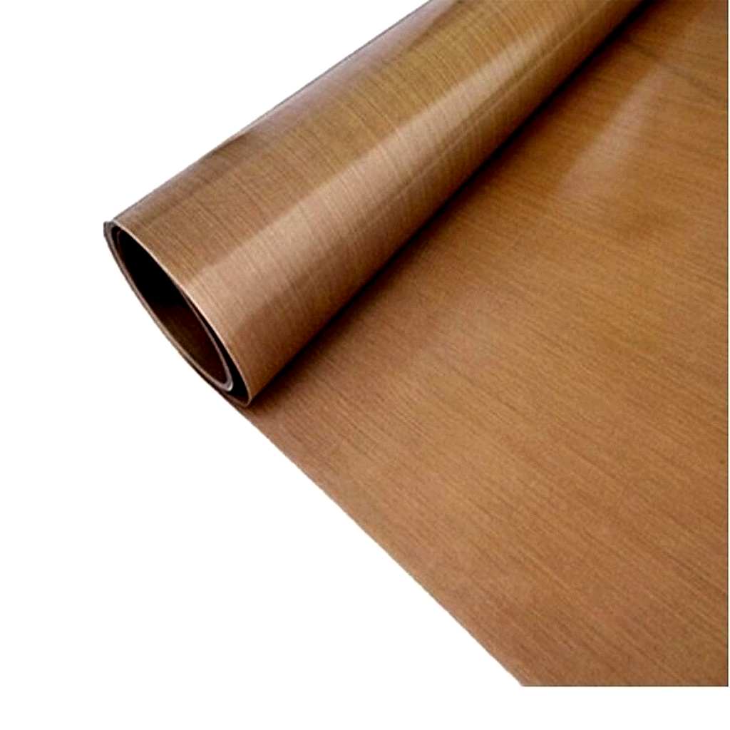 PTFE 0,36 mm Yapışkansız Cam Kumaş