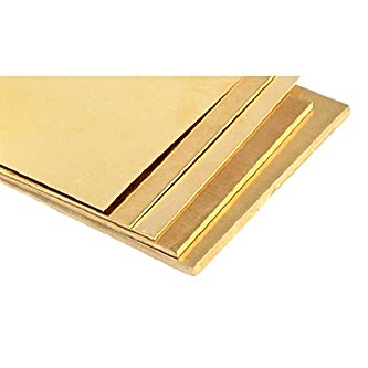 Brass Sheet 0,50 mm